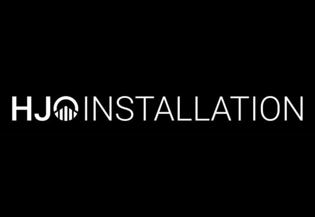 Logotyp för HJO Installation
